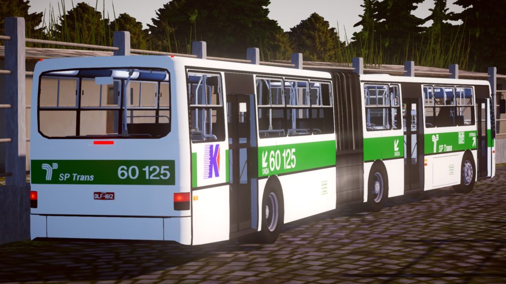 Caio Alpha Articulado Volvo B58 Proton Bus Lukas Gameplays