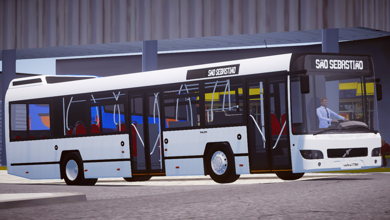 Volvo Hybrid Fase Proton Bus Road Lukas Gameplays