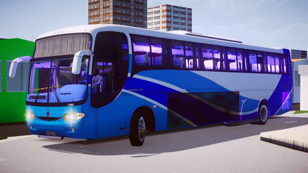 Comil Campione 3 45 MB O 400RSE 42 Fase2 Proton Bus Simulator Road