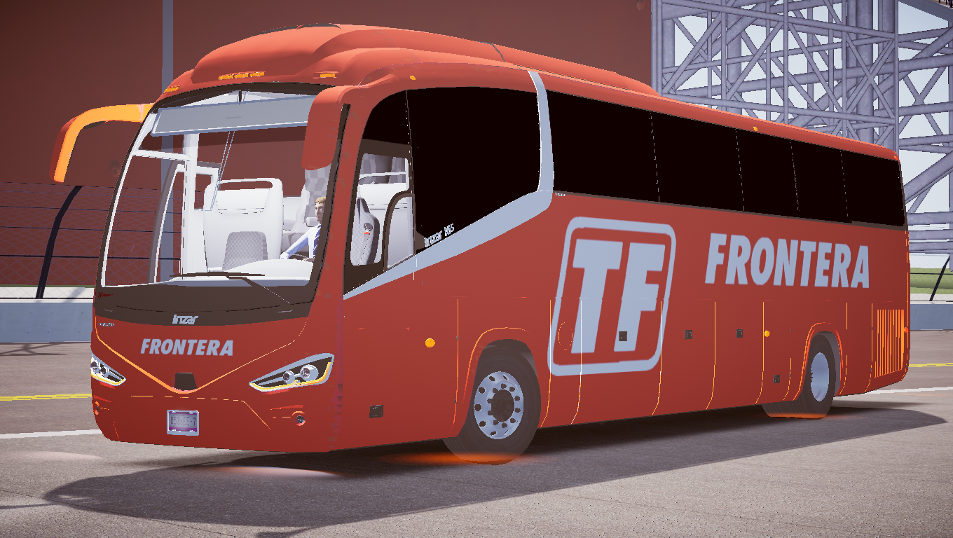 Irizar I6s Volvo B340R Fase2 Proton Bus Simulator Road Lukas