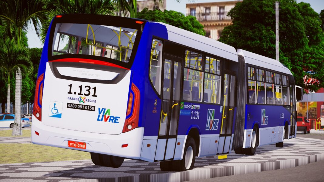 Marcopolo Viale Brt Volvo B M Fase Lukas Gameplays