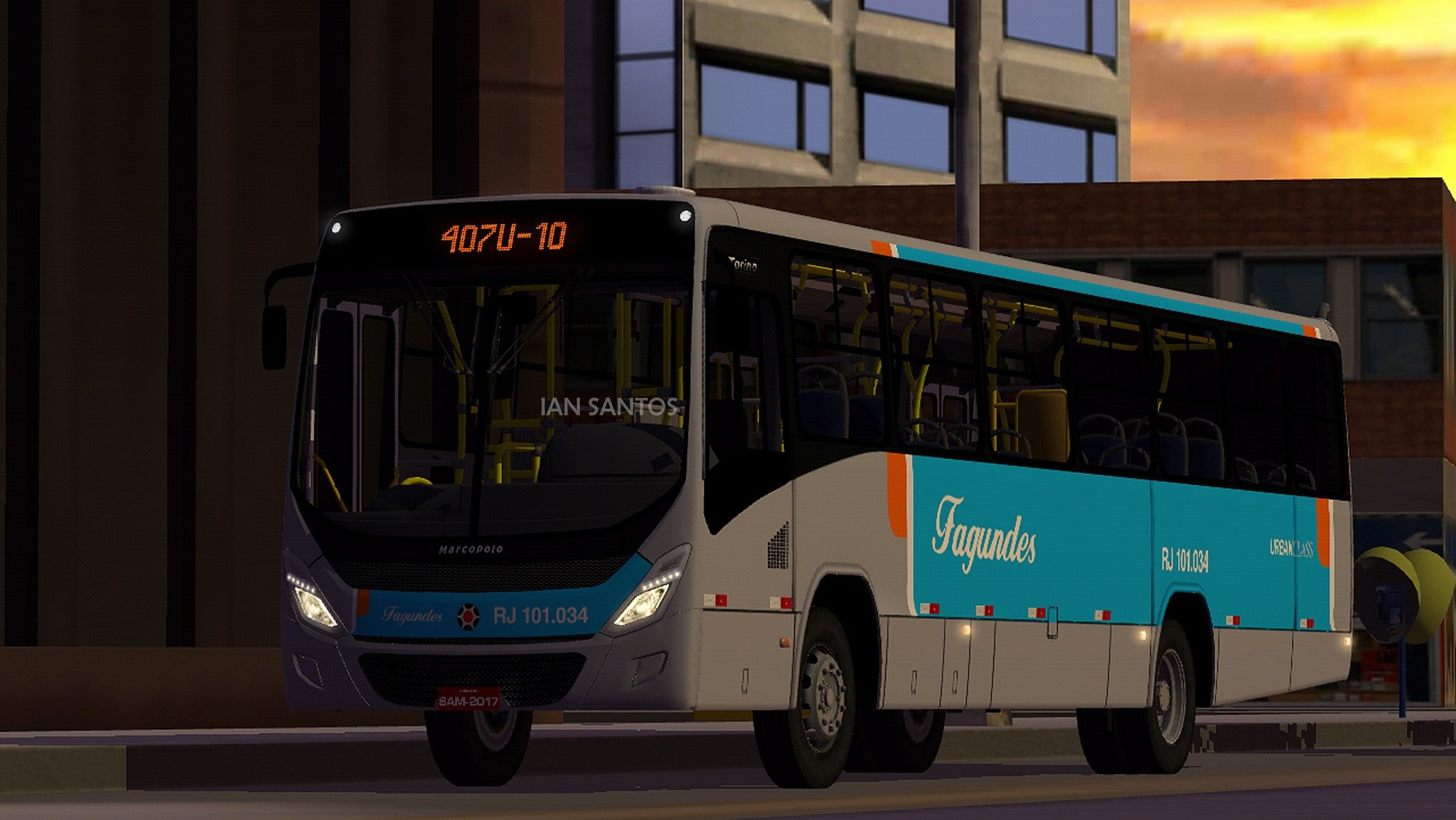 Aplicativo para baixar Mapas, Skins e Ônibus - Proton Bus - Lukas Gameplays