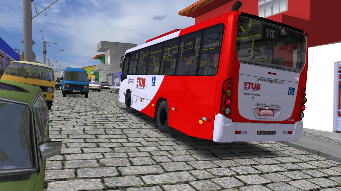 OMSI 2 - Simulador de ônibus para PC - Lukas Gameplays