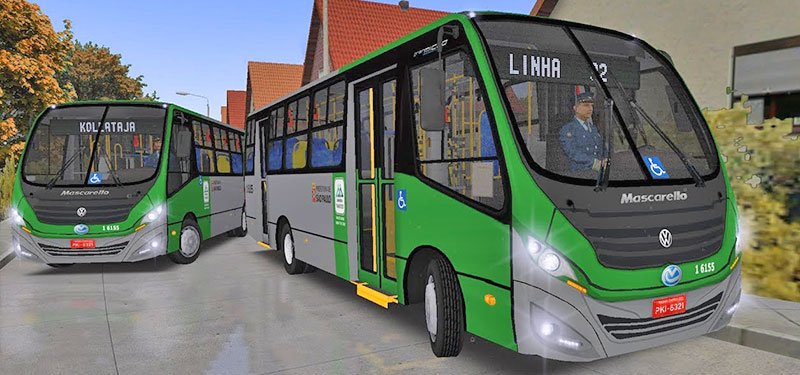 Novo Jogo de Ônibus Brasileiro com Multiplayer - Brasil Ônibus Simulador  (BETA) 