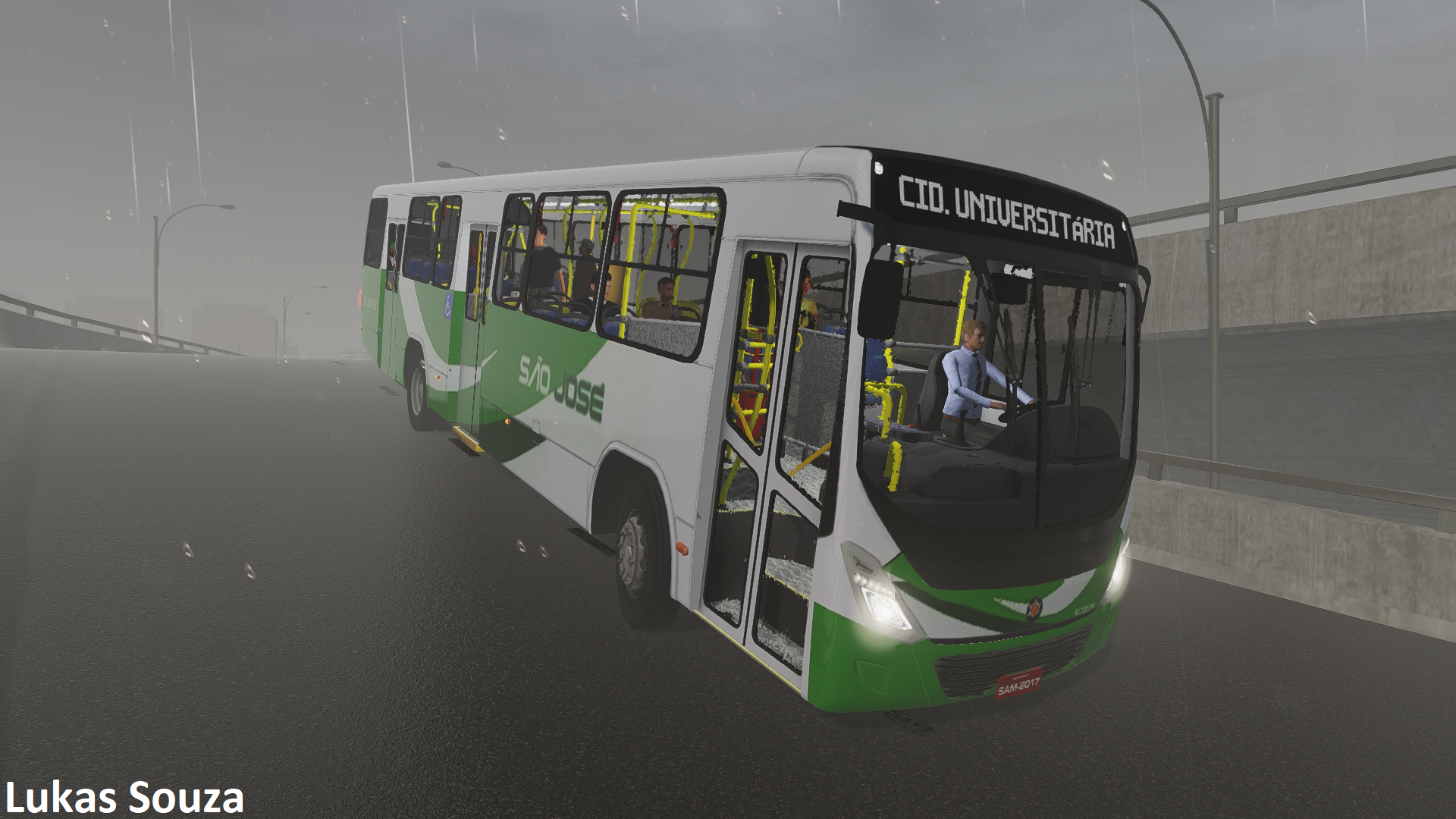 SAIU! Proton Bus Lite (Android +Download) - Lukas Gameplays