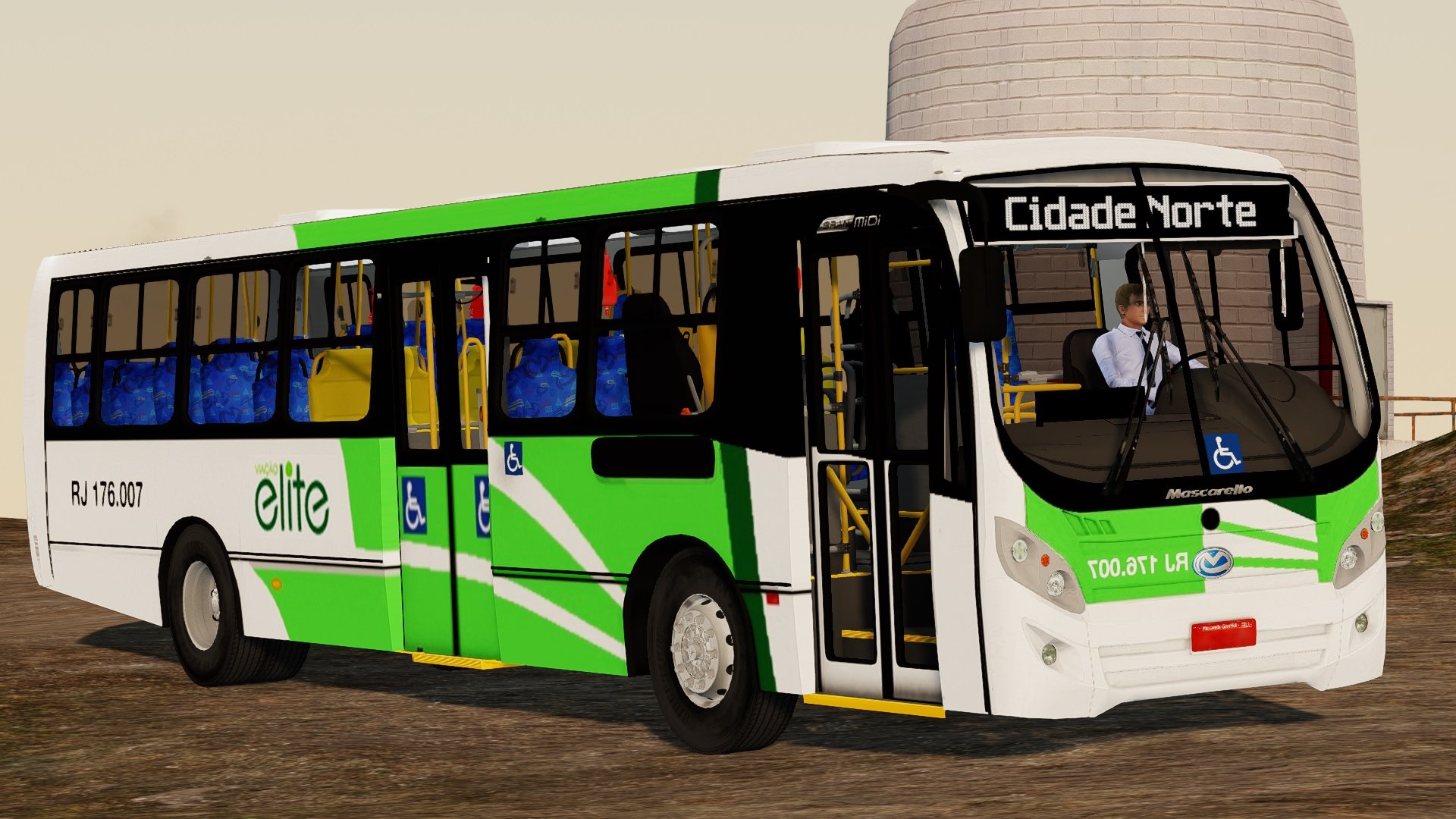 SUL DE MINAS SKINS PROTON BUS SIMULATOR: Transcotta Turismo