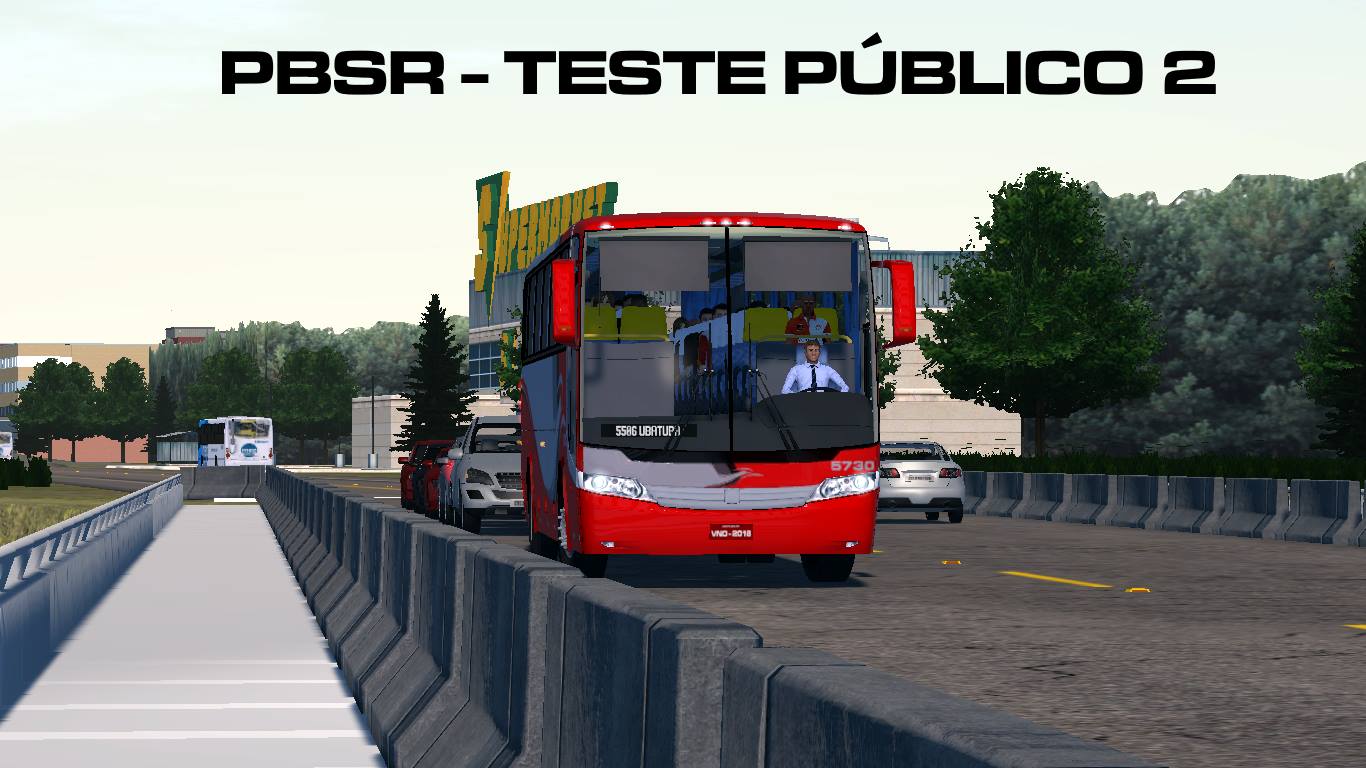 Jogo de Ônibus Rodoviário Brasileiro para Android & PC – Proton Bus  Simulator Road 
