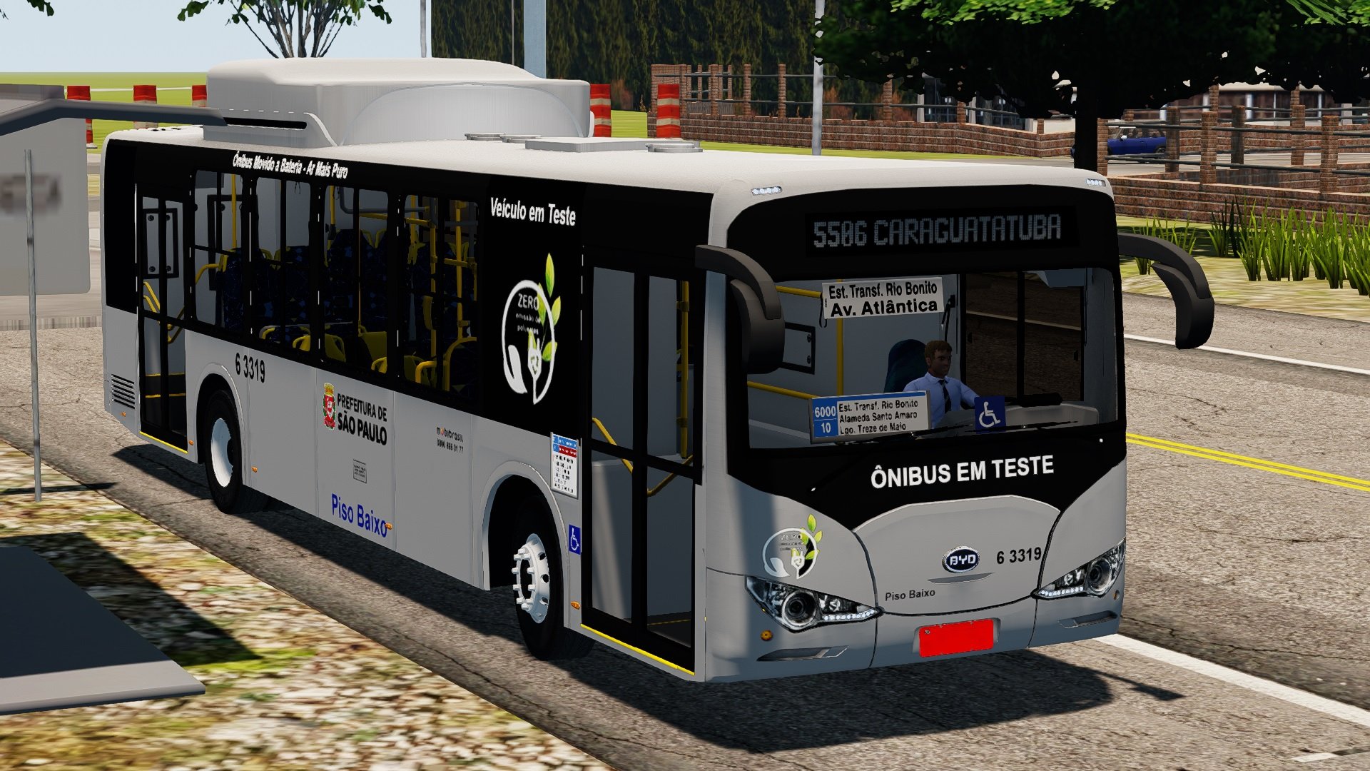 proton bus lite - OMSI - Simulador de Ônibus