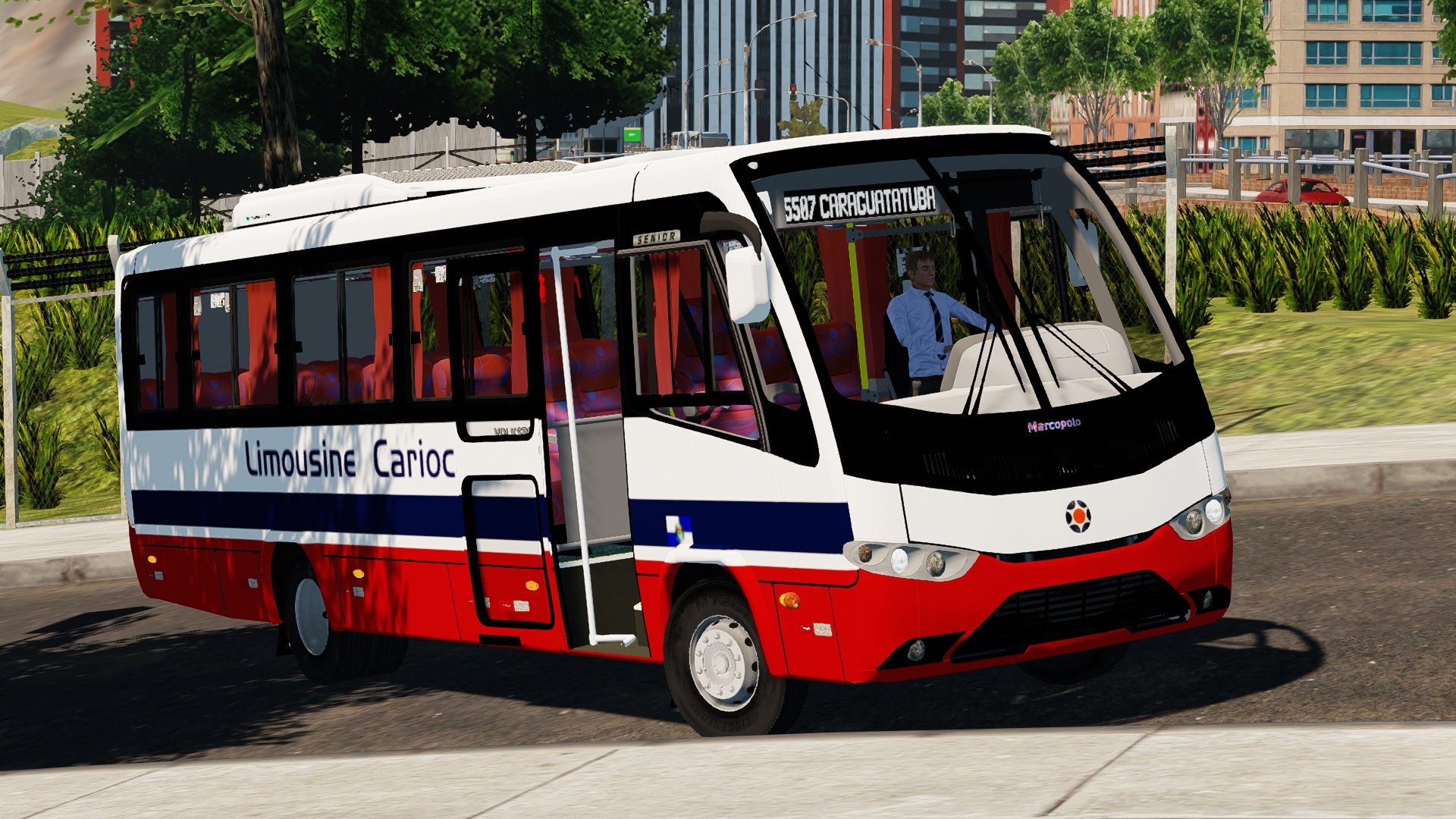 🟡 Senior Escolar VW 9-150 Por XxMajestadexX Para o Proton Bus