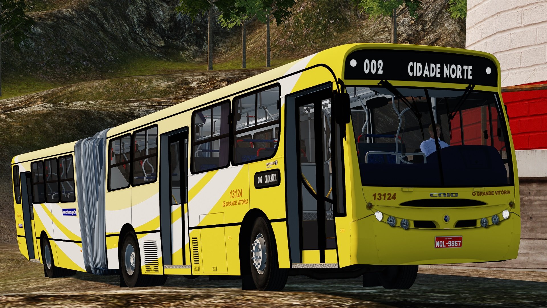 apresentação do caio apache vip 1 articulado do kbs (kawaii bus simulator)  