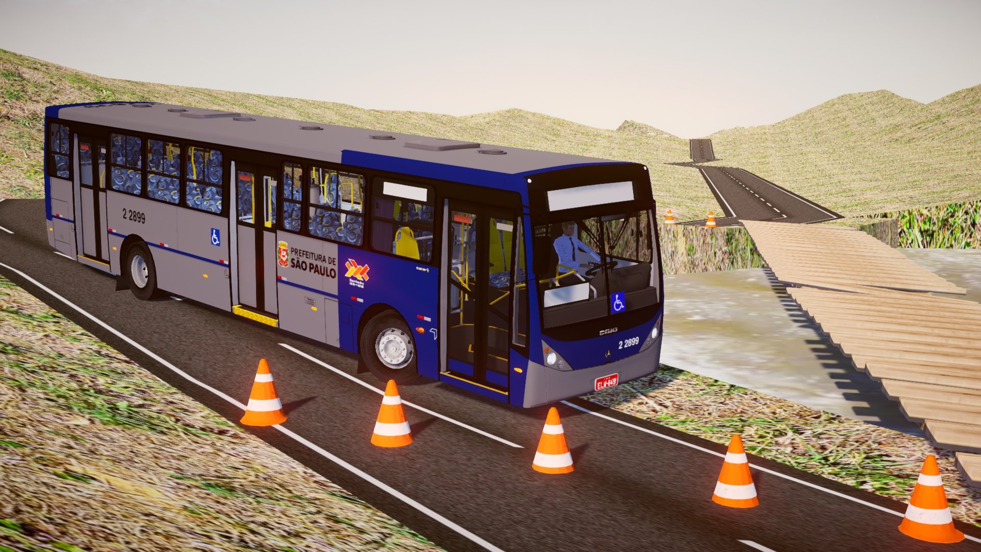 Proton Bus Simulator: setembro 2019