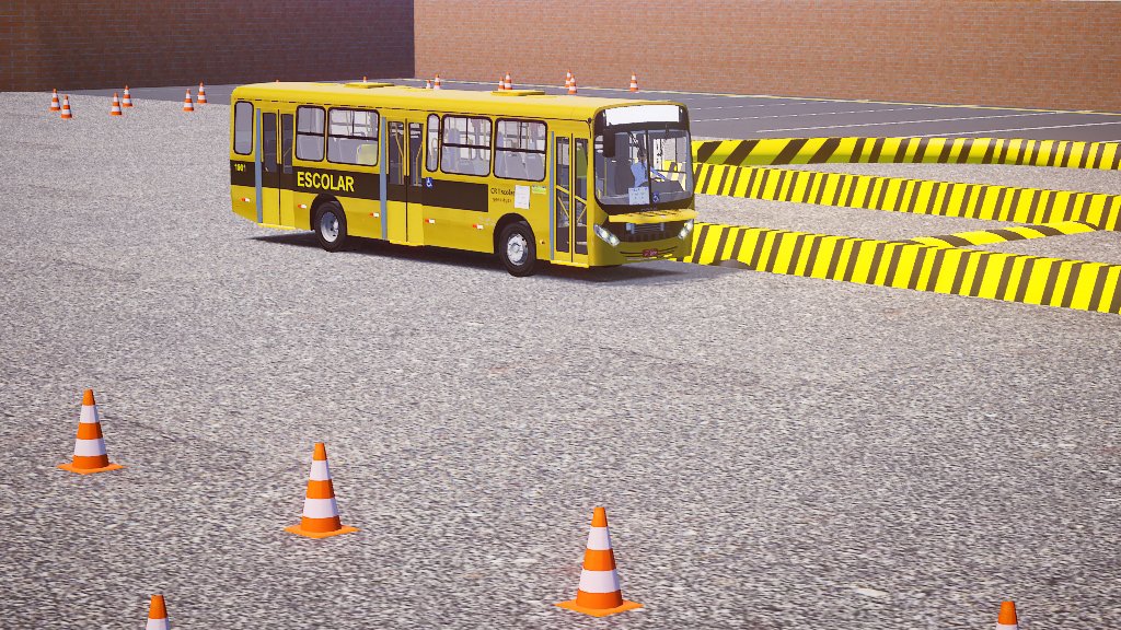 Mapa auto escola (fase1) – Proton Bus Simulator 