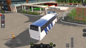 Lançamento novo jogo de ônibus para android