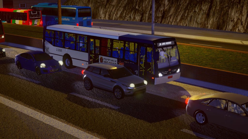 Proton Bus Simulator: Download de modelo grátis: o ônibus Millennium II PBC