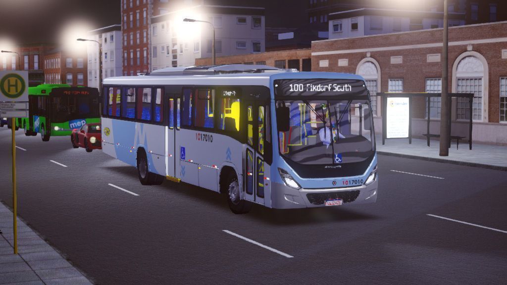 Proton Bus Simulator Brasil - MEP - Lançamento Download Marcopolo