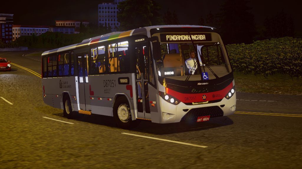 Mod  Walkbus Special Midi MB OF-1418 Euro III padrão SPTrans/SP (Fase 2) -  Explozão Gamer