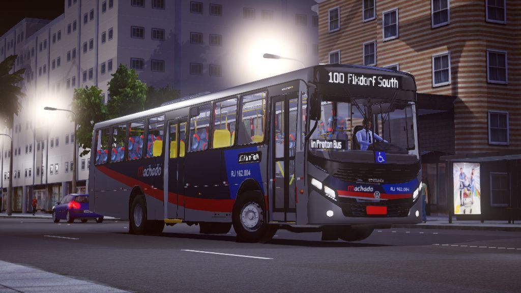 tipos de motorista no proton bus simulator o vídeo