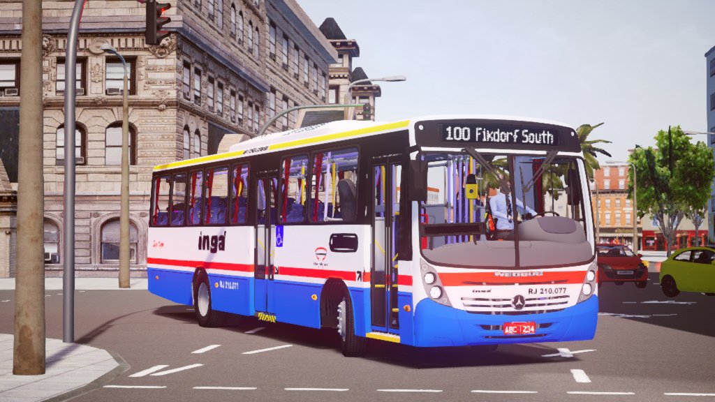 Mega Proton Bus Simulator 1.0.4 Free Download