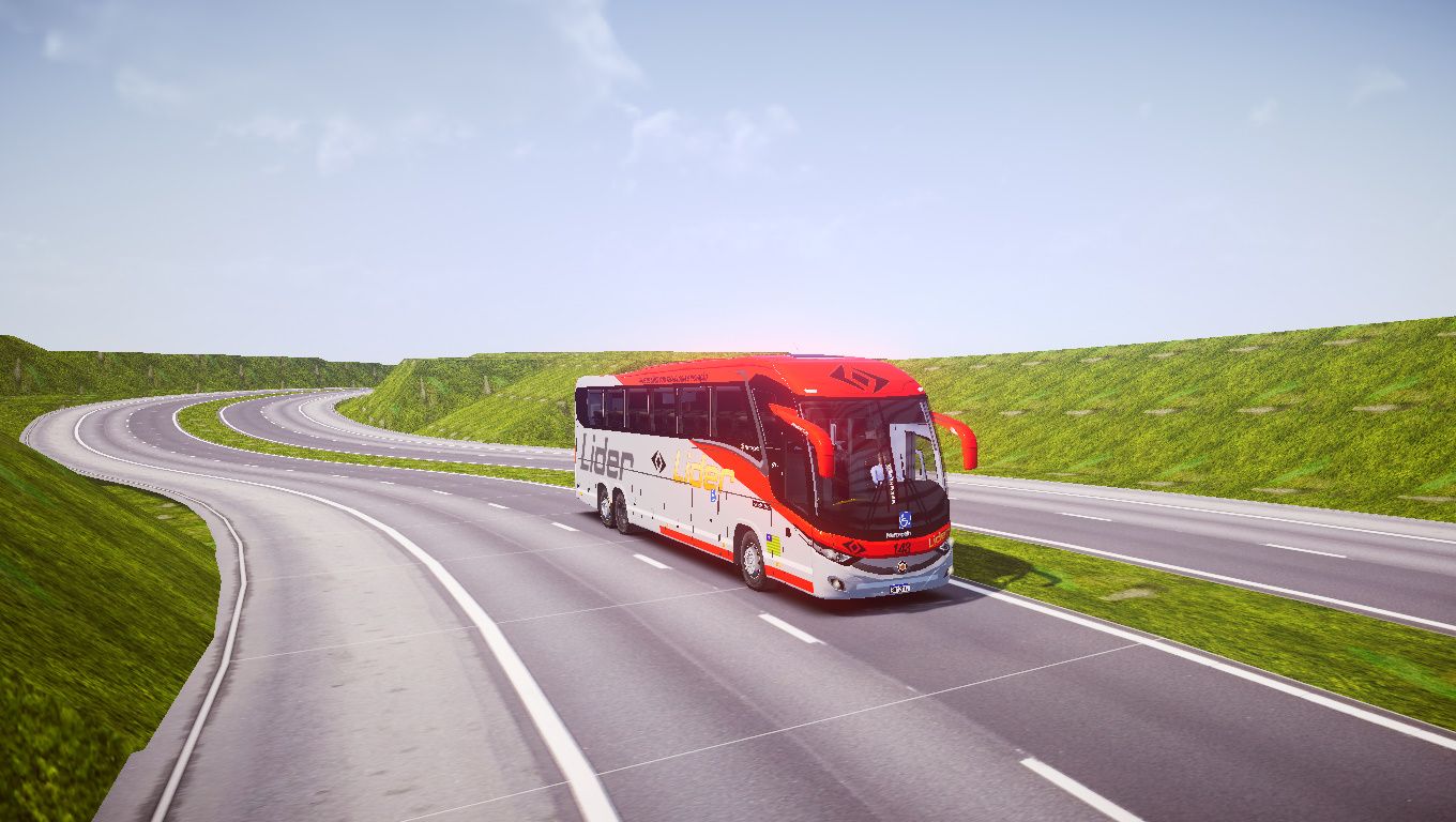 Mapa Sul – Fase 2 para Proton Bus Simulator/Road