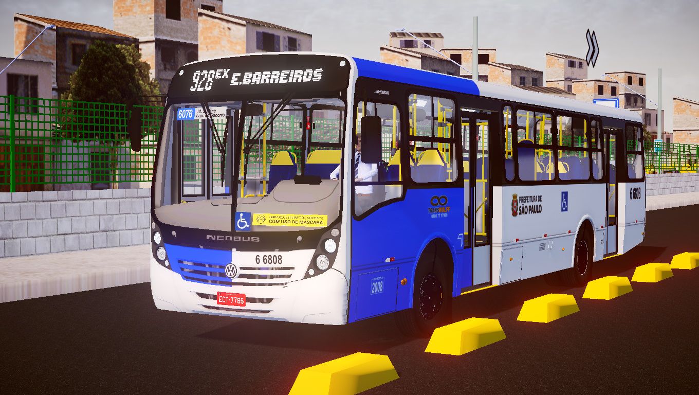 SAIU! Proton Bus Lite (Android +Download) - Lukas Gameplays