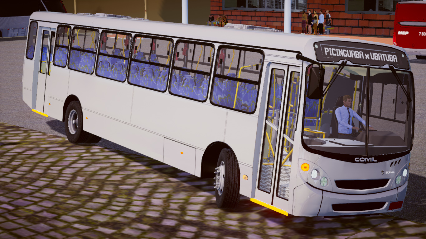 Kenworth T800 Aerocab (fase1) – Proton Bus Simulator - Lukas Gameplays