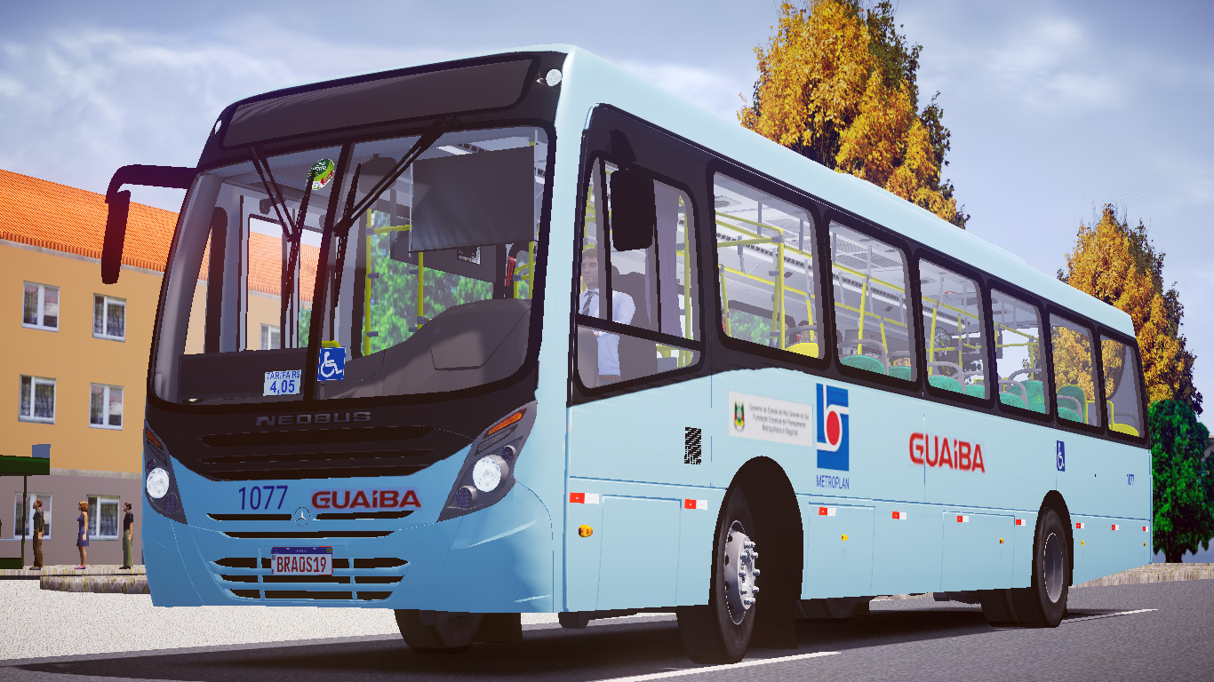 Skin Da Expresso Rio Guaiba Rs Para O Neobus Mega Plus Mb Of 1721l Proton Bus Lukas Gameplays