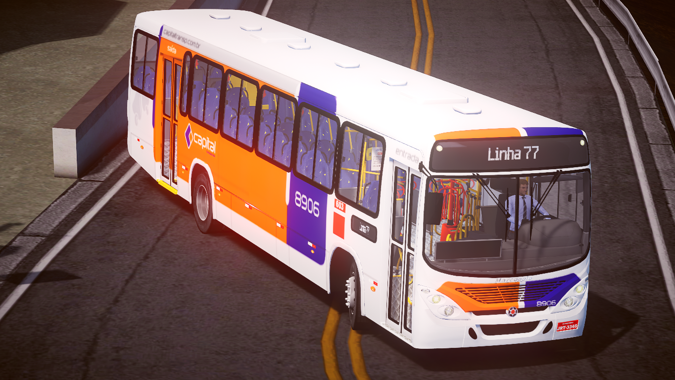 Skin Escolar qualificada para o Torino 1999 - Proton Bus - Lukas Gameplays