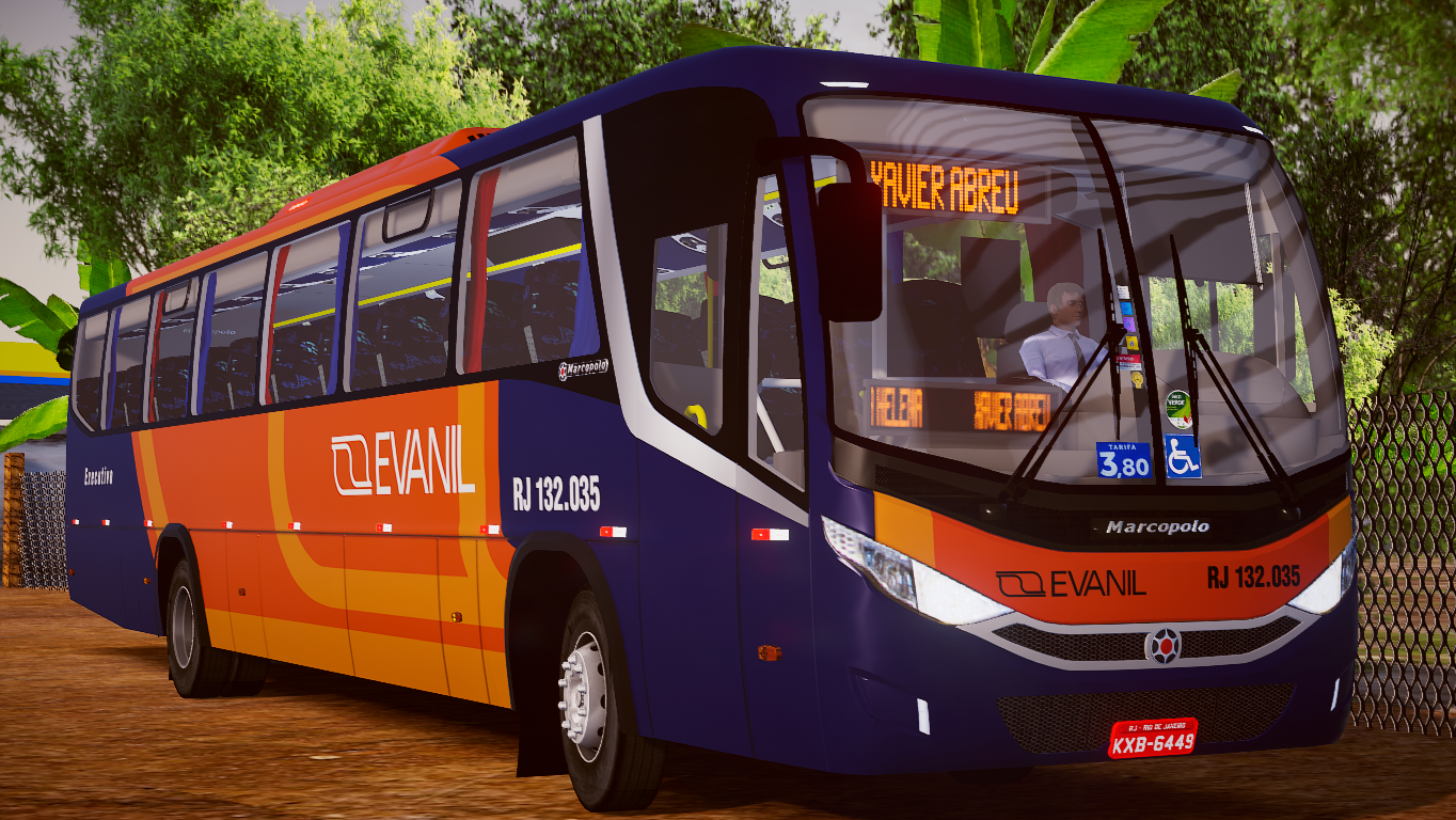 Proton Bus Simulator RJ - Skins e Mods