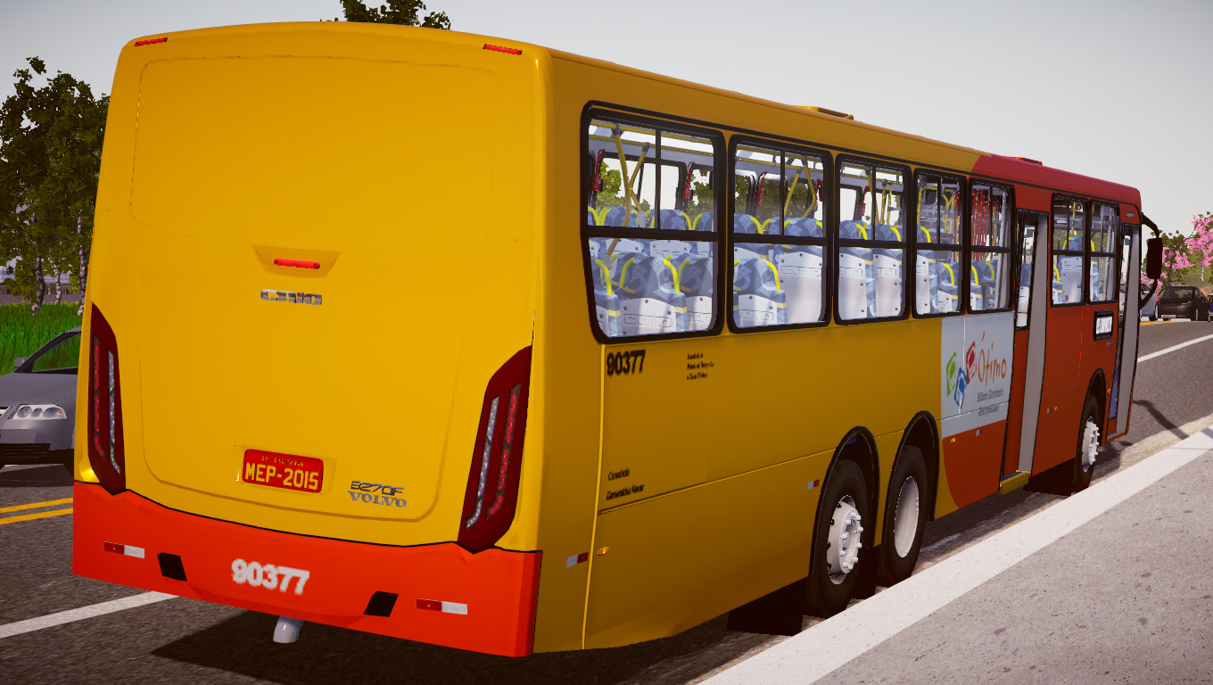 Mod do Caio Apache Vip IV Volvo B270F 6×2 padrão Saritur/BH (fase2) – Proton  Bus Simulator 