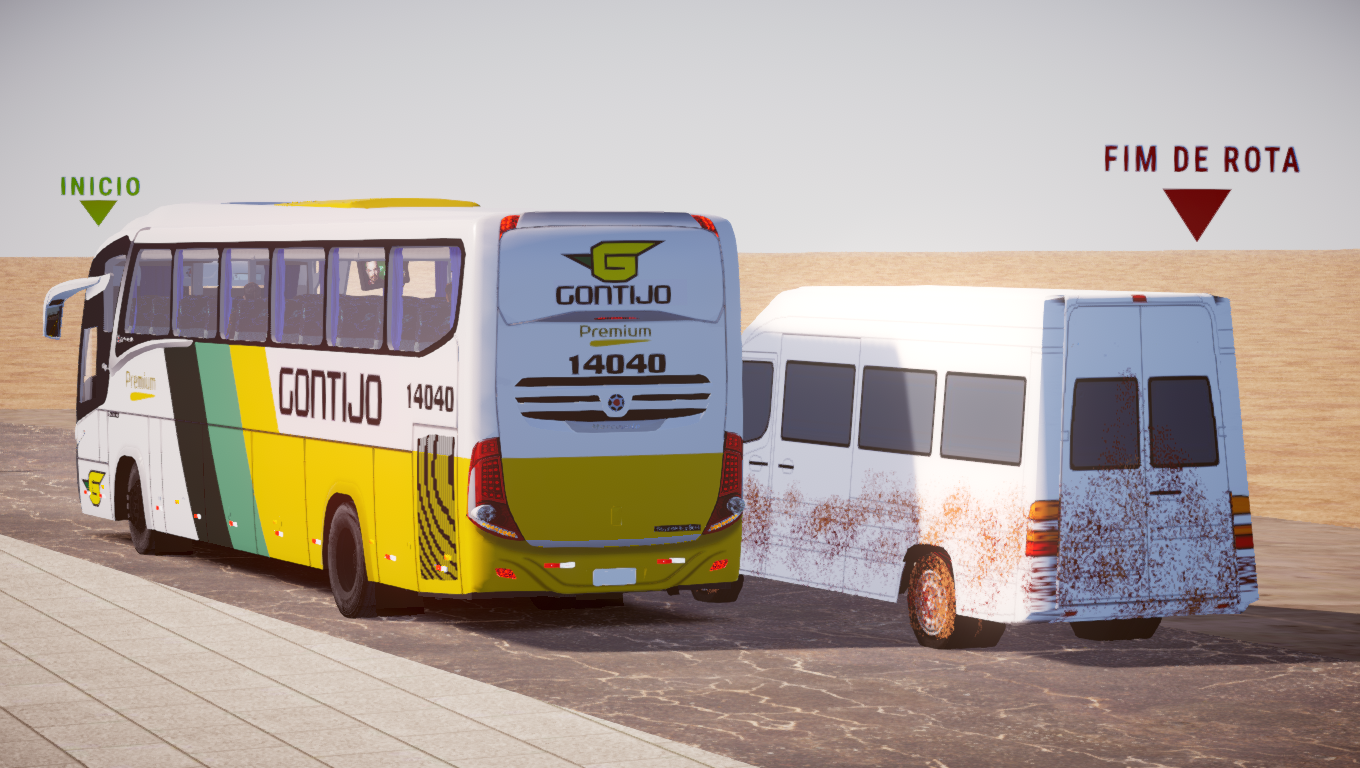 Mods Proton Bus Simulator e Road - Mod do Caio Apache Vip IV MB OF-1724L  BlueTec 5 padrão São Caetano do Sul V2 (fase2) - Proton Bus Simulator   -mb-of-1724l-bluetec-5-fase-12-proton-bus