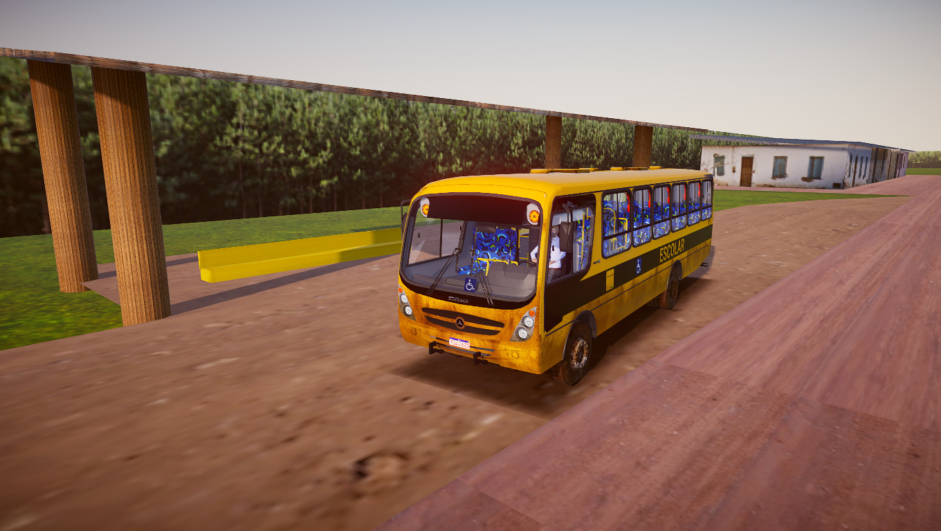 Mapa Rural V1.0 (fase 1) – Proton Bus Simulator e Raod – Skins Games Truck