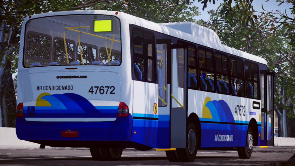 Neobus Mega 2004 MB OF-1418 Euro III (fase2) – Proton Bus Simulator - Lukas  Gameplays