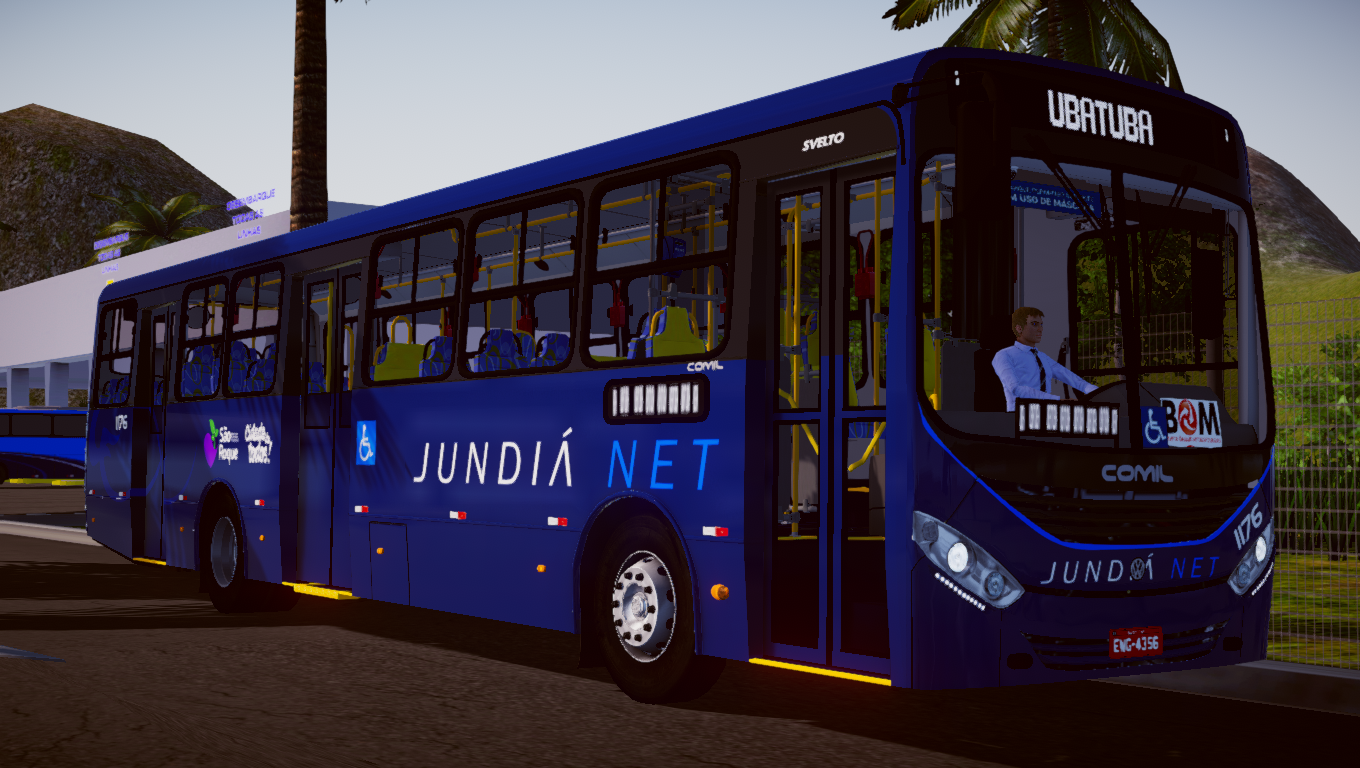 SUL DE MINAS SKINS PROTON BUS SIMULATOR: Transcotta Turismo