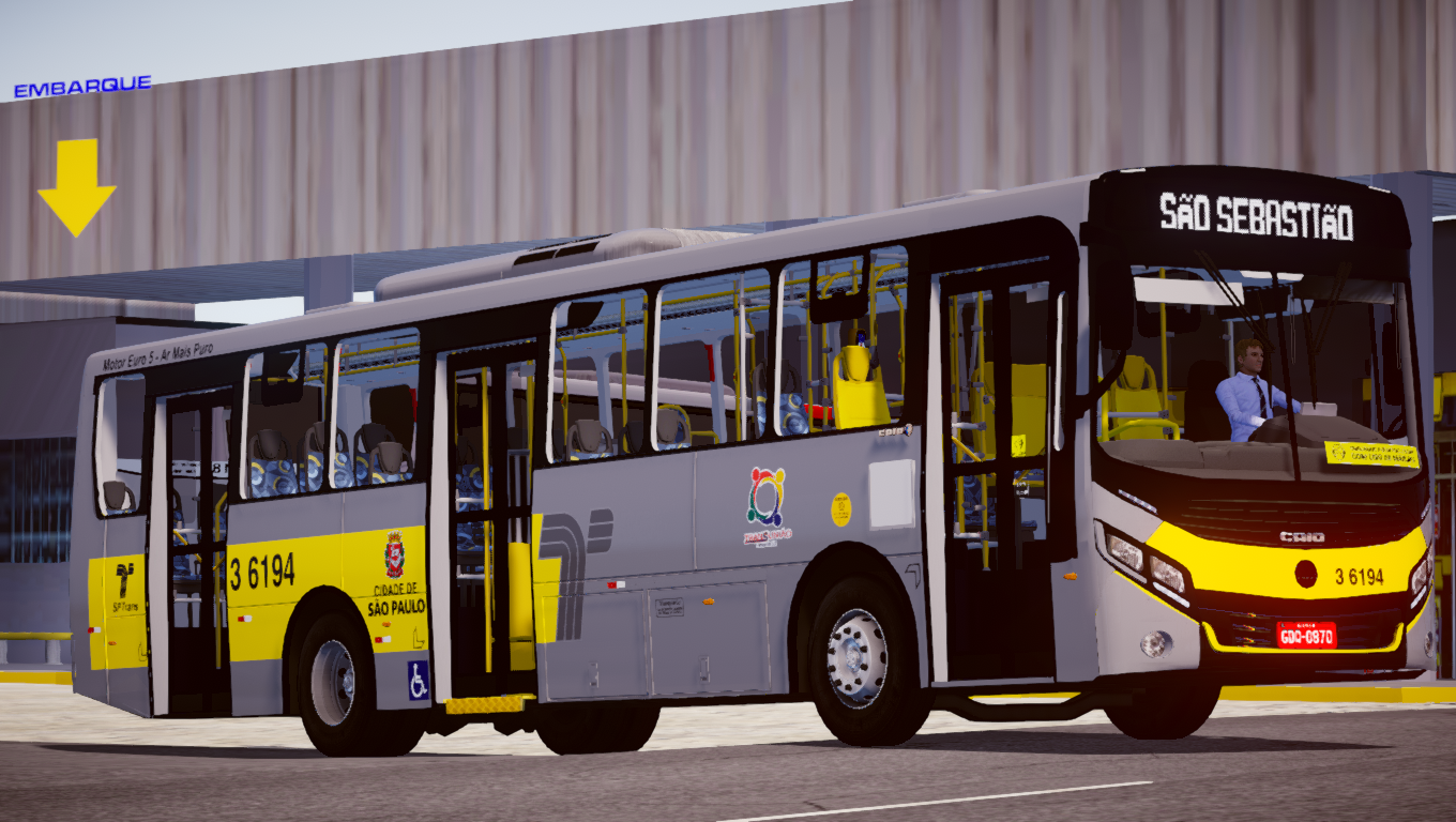 Caio Apache VIP IV – 17.230 ODS - Padrão SPTrans (Fase 2) para Proton Bus -  AD Gaming Mods