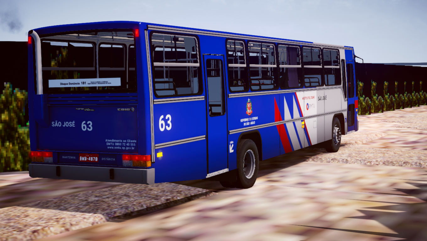 Mapa auto escola (fase1) – Proton Bus Simulator 