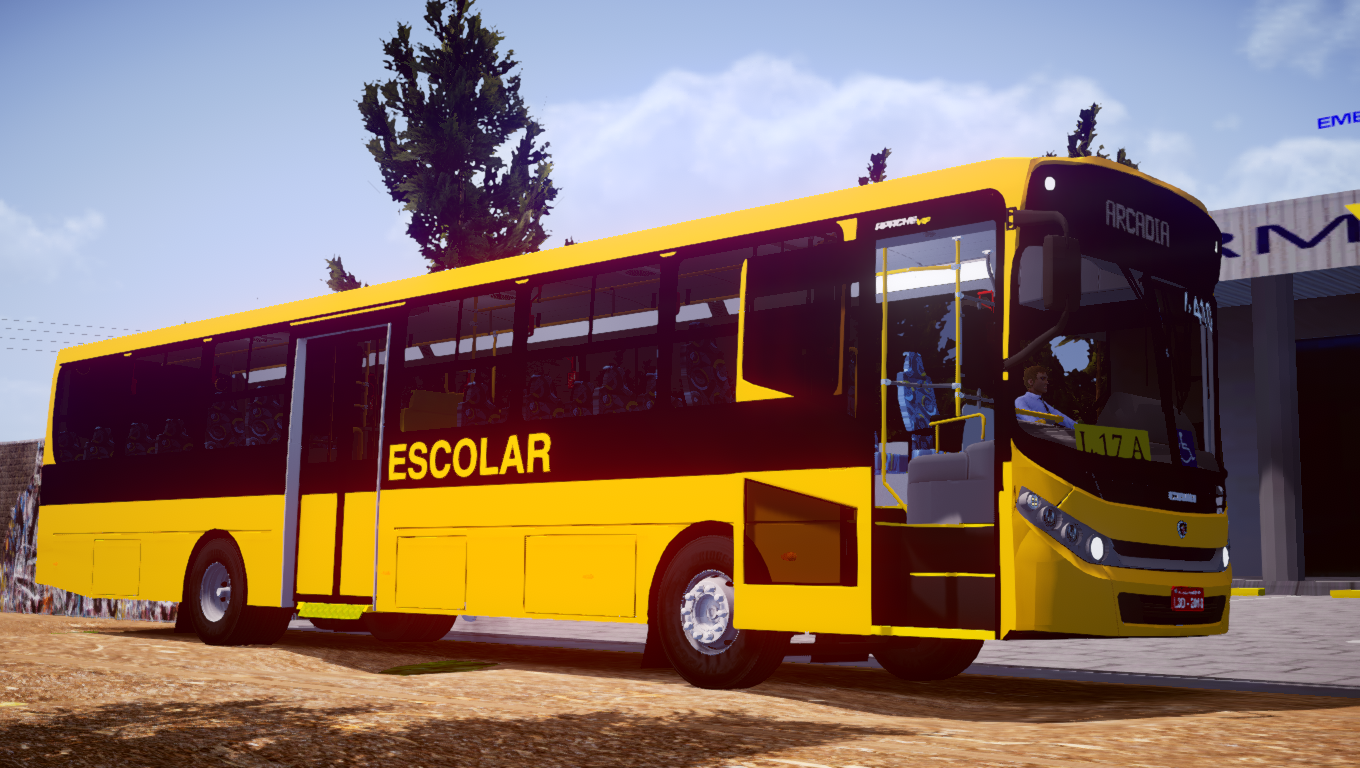 Mod do Caio Apache Vip IV Scania F-250HB (fase2) – Proton Bus Simulator 