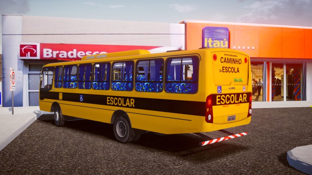 Caio Foz Super Escolar VW 15.190 ODR Euro V - Fase 2 Proton Bus - Lukas  Gameplays