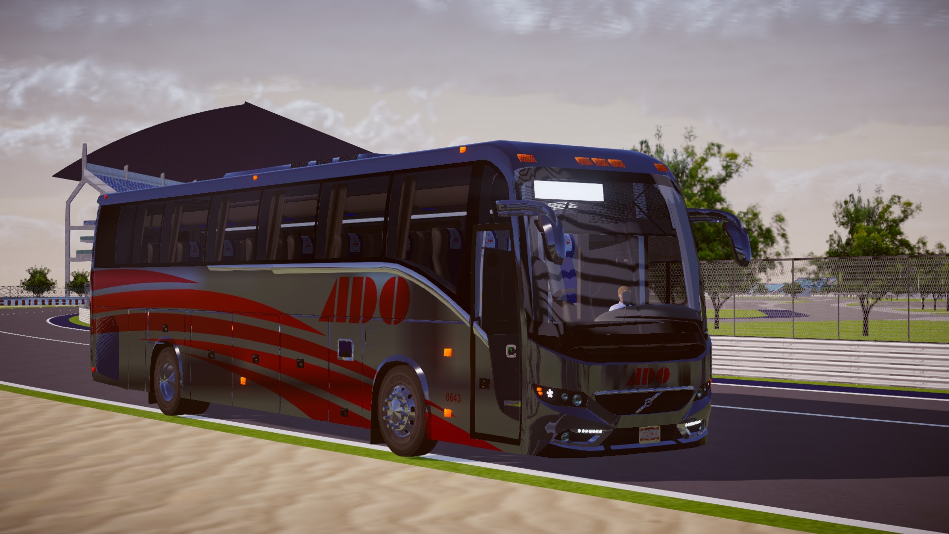 Volvo 9700 Tx 6×2 (fase2) – Proton Bus Simulator/Road - Lukas