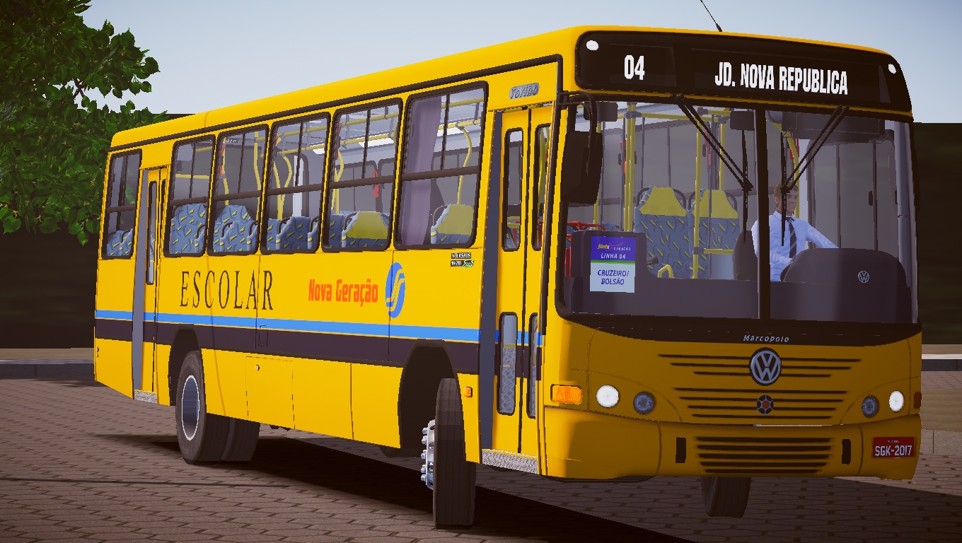 Skin Escolar qualificada para o Torino 1999 - Proton Bus - Lukas Gameplays