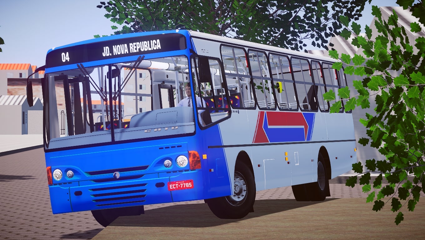 Volvo 9700 Tx 6×2 (fase2) – Proton Bus Simulator/Road - Lukas