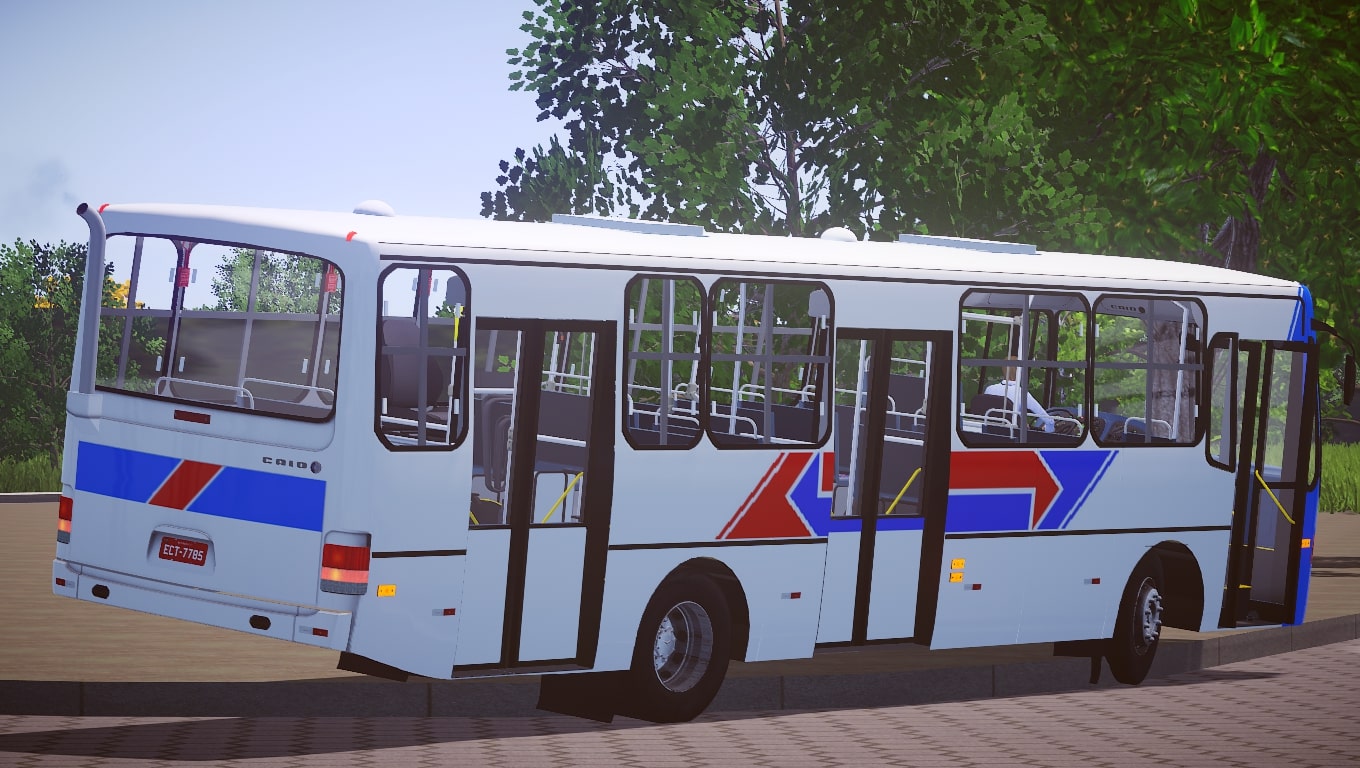 Volvo 9700 Tx 6×2 (fase2) – Proton Bus Simulator/Road - Lukas