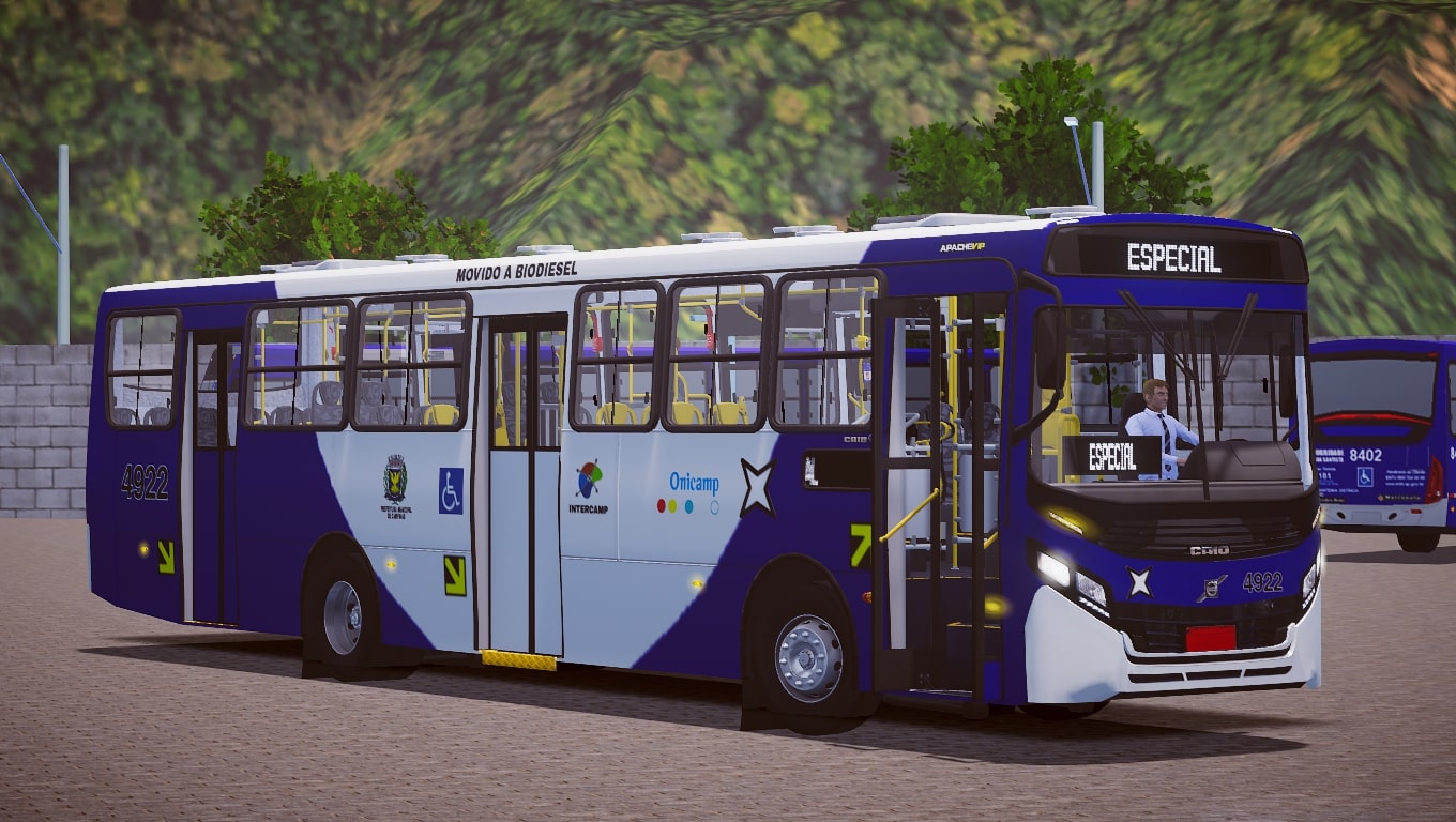 Caio Apache Vip IV Volvo B270F Euro V Padrão BH para o Proton Bus Simulator/Road