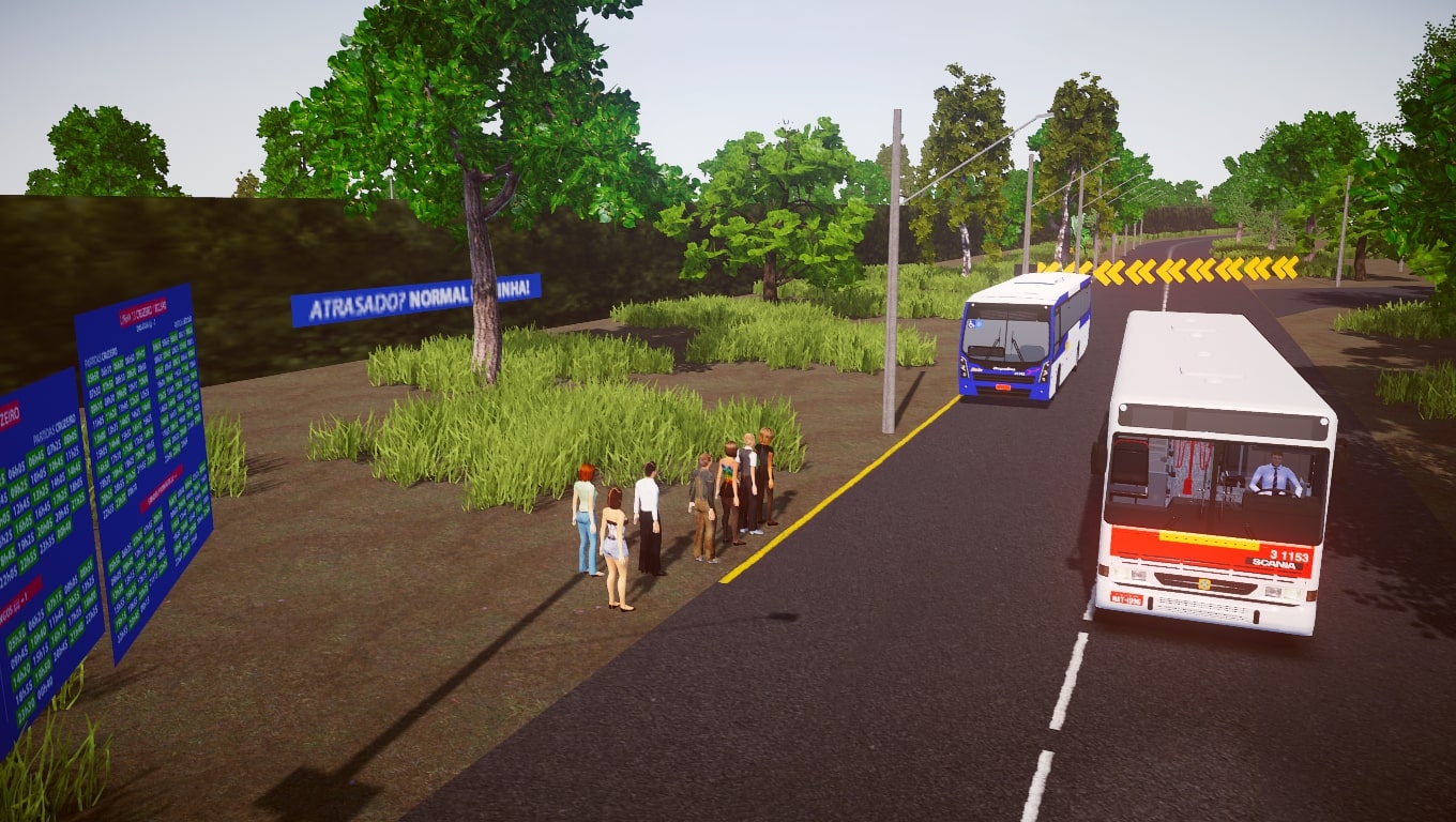 Mapa Bolsão 2.0: Linha Escolar - Proton Bus Simulator 