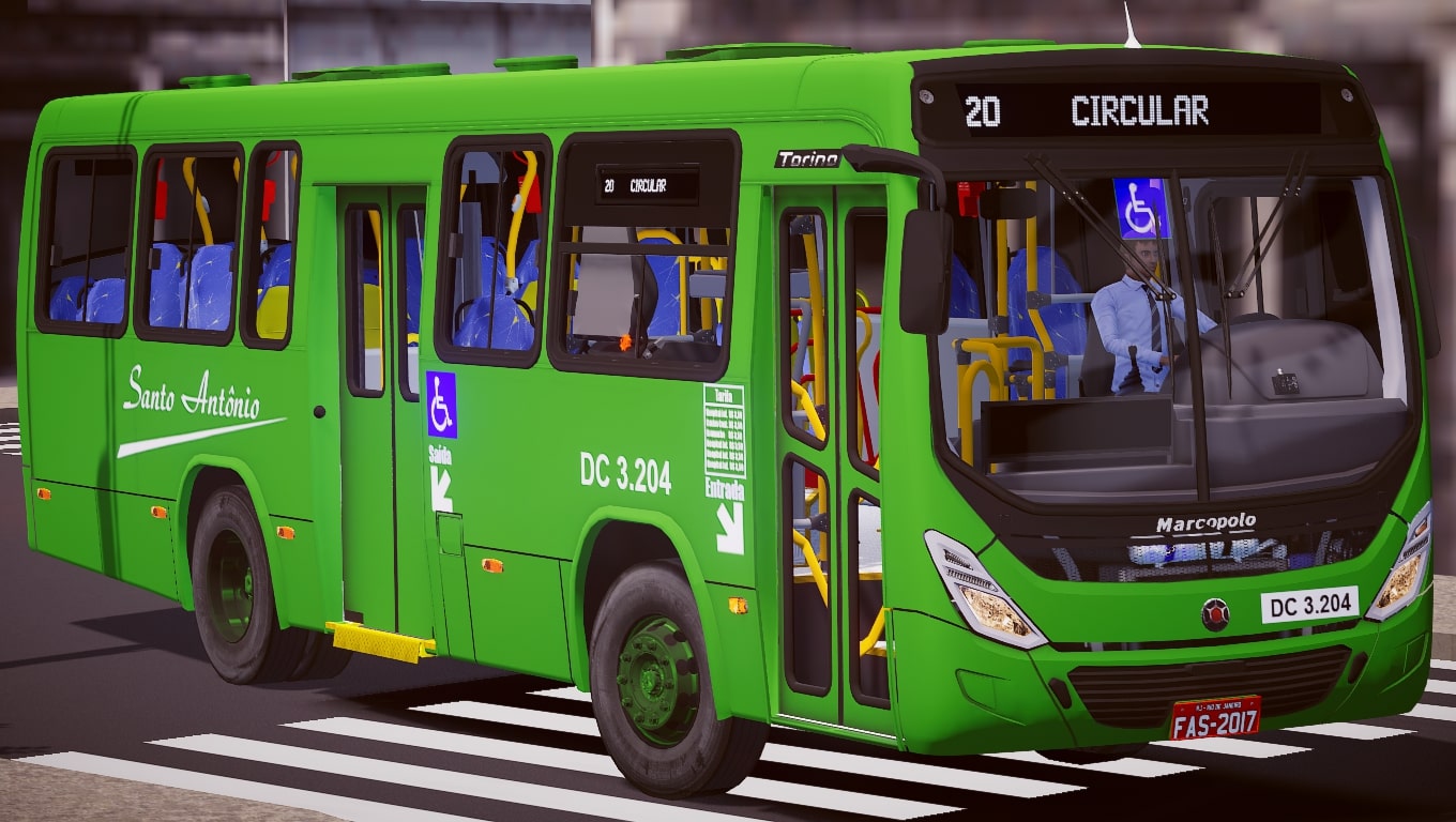 Proton Bus Simulator - Marcopolo New Torino 2014 MB OF-1519 BlueTec 5