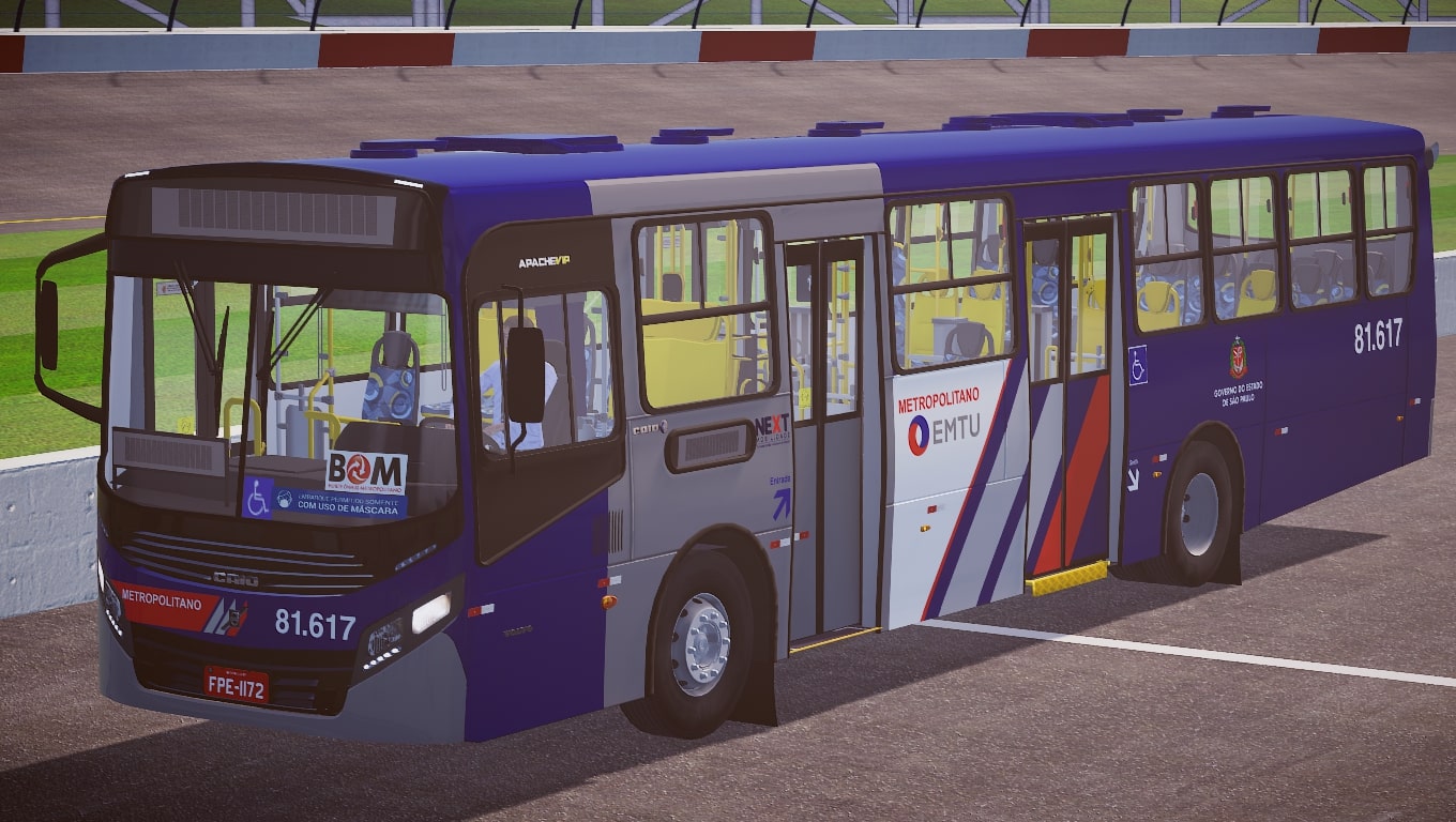 Mod do Caio Apache Vip IV Volvo B270F 6×2 padrão Saritur/BH (fase2) – Proton  Bus Simulator 