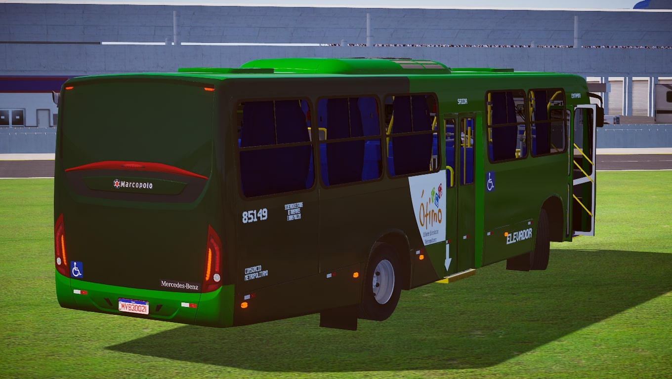 🔵 [PROTON BUS SIMULATOR] MAPA ESCOLAR - MARCOPOLO TORINO 2014 VW