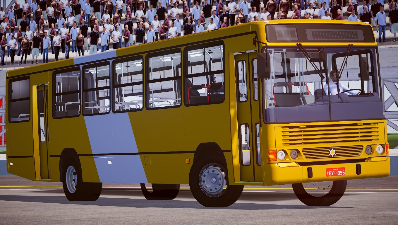 Marcopolo Torino GV MB OF Fase Proton Bus Simulator Lukas Gameplays