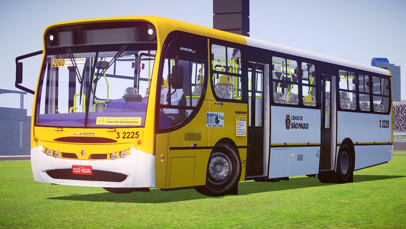 Caio Apache Vip IV MB OF-1724L BlueTec 5 padrão Expresso Laranjal (fase2) – Proton  Bus Simulator - Lukas Gameplays