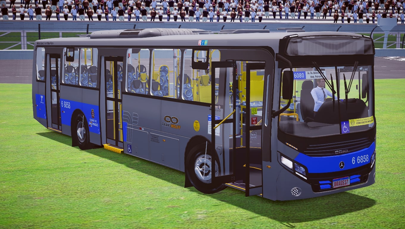 Mods Proton Bus Simulator e Road - Mod do Caio Apache Vip IV MB OF-1724L  BlueTec 5 padrão São Caetano do Sul V2 (fase2) - Proton Bus Simulator   -mb-of-1724l-bluetec-5-fase-12-proton-bus