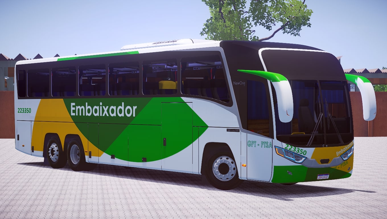 Mods Proton Bus Simulator e Road